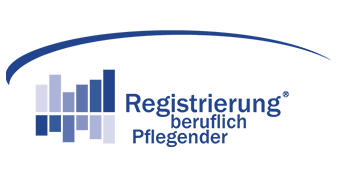 Logo Registrierung beruflich Pflegender