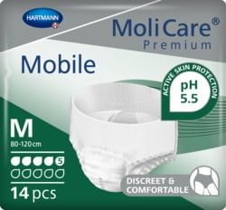 MoliCare® Premium Mobile 5 Drops Medium