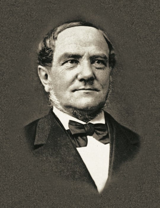 Portrait Sir Prof Victor von Bruns