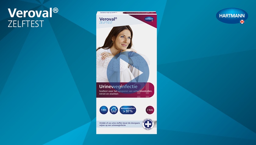 Urineweginfectie zelftest video