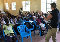 Niki Brandt teaching community in kenya cut