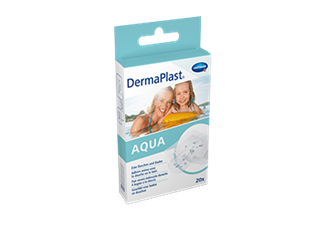 Abbildung der DermaPlast® AQUA Produktpackung