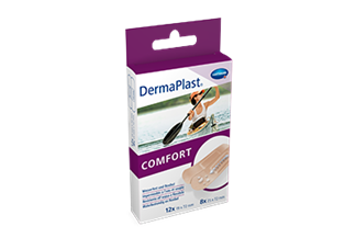 Abbildung der DermaPlast® COMFORT Produktpackung