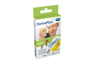 Abbildung der DermaPlast® KIDS Produktpackung
