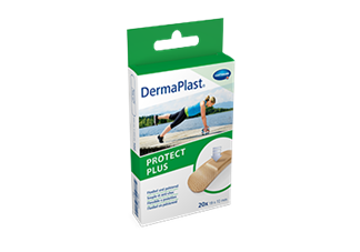 Abbildung der DermaPlast® PROTECT PLUS Produktpackung