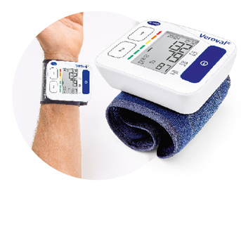COMPACT Handgelenk-Blutdruckmessgerät