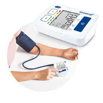 Veroval® COMPACT Oberarm-Blutdruckmessgerät