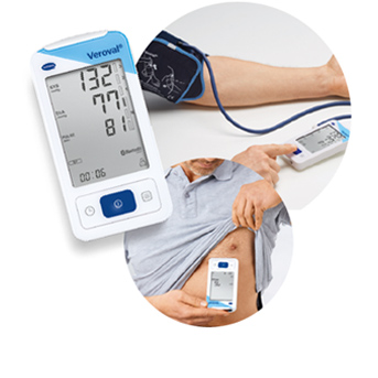 Veroval® EKG- und Blutdruckmessgerät