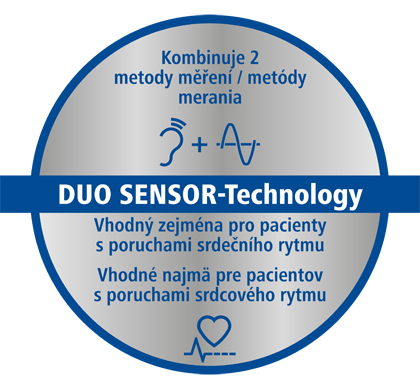 Logo technologie Duo Sensor