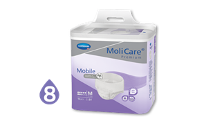 Packshot MoliCare Premium Mobile 8 gouttes