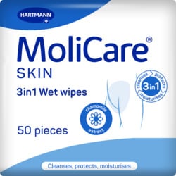 MoliCare® 3-in-1 Wet Wipes