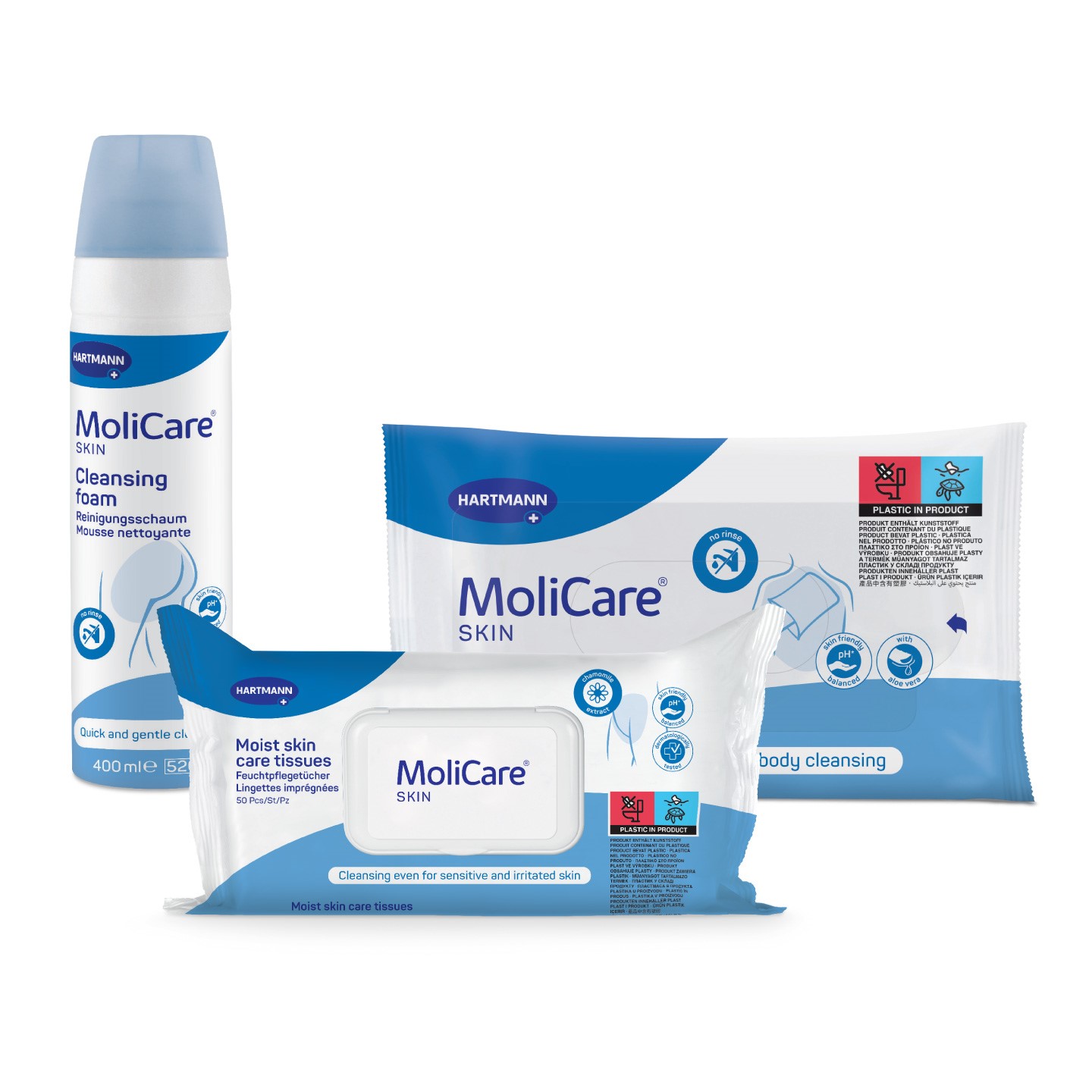 MoliCare Skin Packages