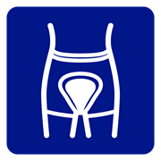 Patientenlogistik Symbol Inkontinenzprodukte