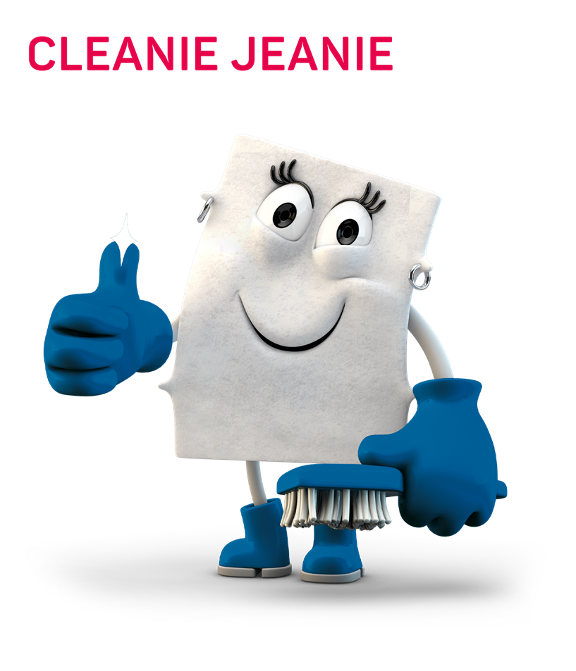 Helden der Praxis – Cleanie Jeanie