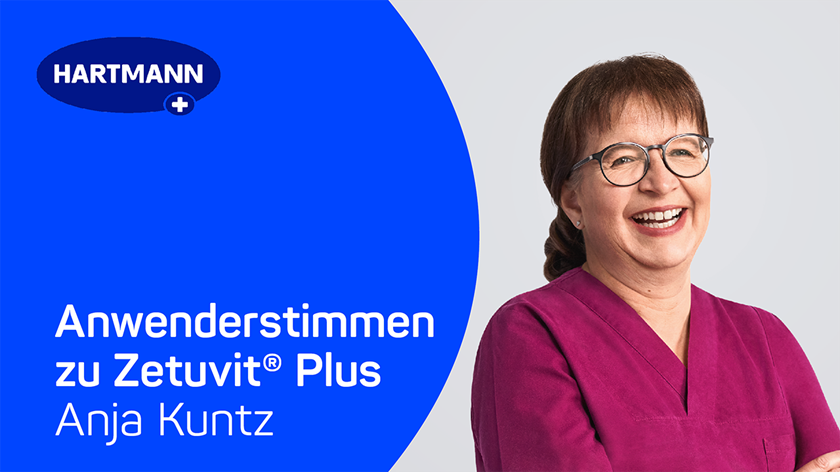 Thumbnail Zetuvit® Plus Anwenderstimmen Anja Kuntz